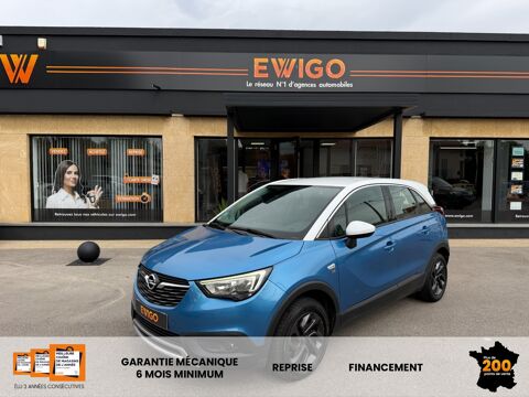 Opel Crossland X 1.2 T 110 DESIGN 120 - DISTRIBUTION FAITE 2019 occasion Marignane 13700