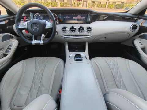 Classe S COUPE 4.7L 500 455 CH 4MATIC 7G-TRONIC BVA / SUIVI MERCEDES 2015 occasion 40000 Mont-de-Marsan