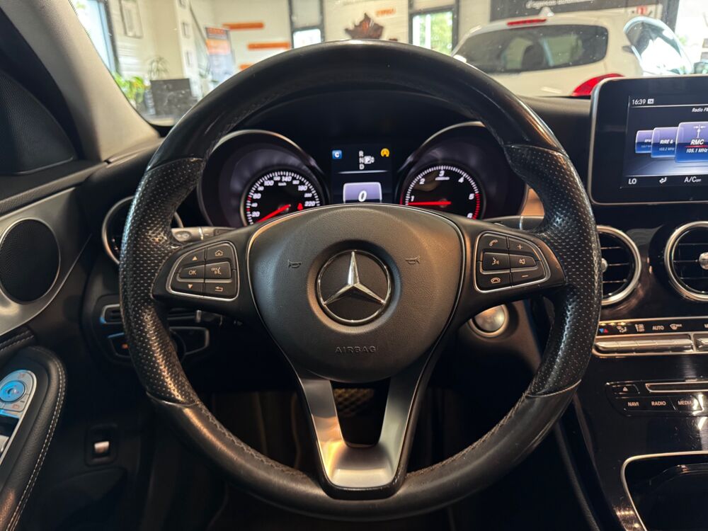Classe C 2.2 220 BLUETEC EXECUTIVE 170 Ch 7G-DCT BVA - ENTRETIEN SPE 2014 occasion 79000 Niort