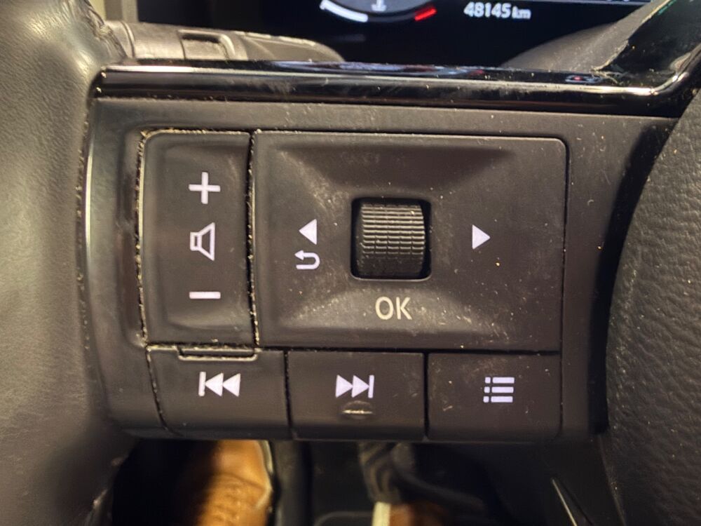 Qashqai MILD HYBRID 140 Ch TEKNA 2022 occasion 24750 Tr&eacute;lissac
