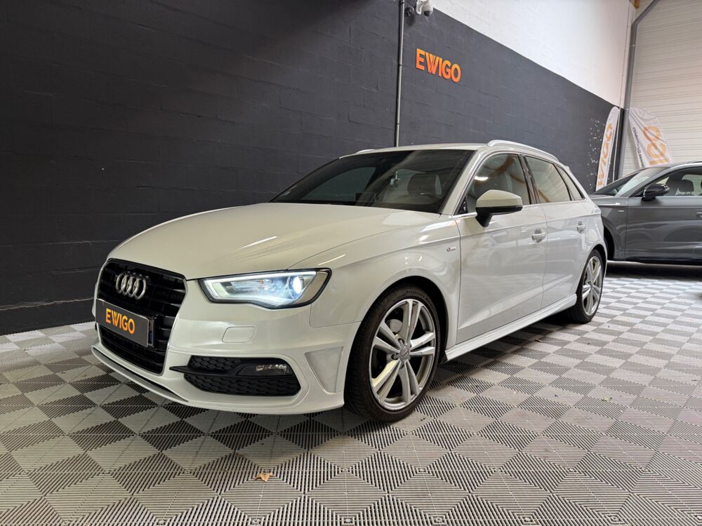 A3 SPORTBACK 2.0 TDI 150Ch S-LINE/ CARPLAY/ RADAR DE RECUL/ ENT 2016 occasion 78125 Gazeran