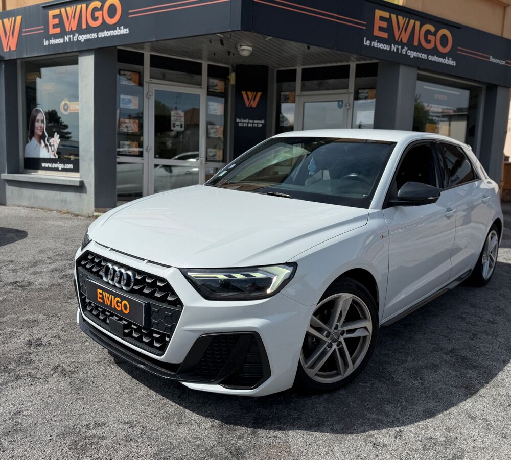 A1 SPORTBACK 1.0 25 TFSI 95 CH S LINE 2019 occasion 25000 Besan&ccedil;on