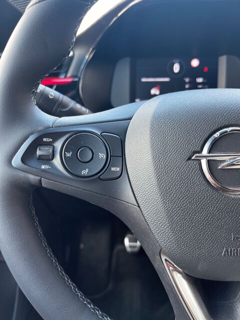 Corsa 1.2 TURBO 100 BVM6 GS / PACK CITY 180 / CARPLAY / CAMERA DE 2023 occasion 74600 Seynod