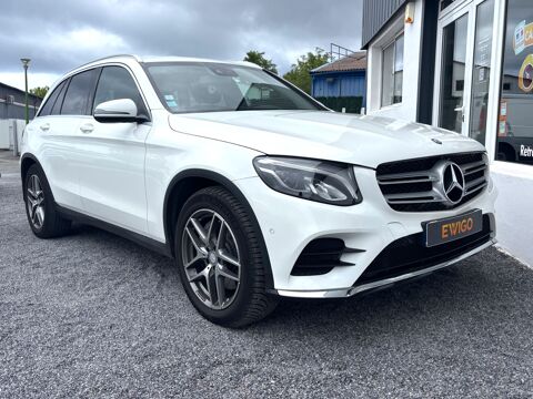 Classe GLC 2.2 220d 170ch Sportline 4Matic 4x4 9G-Tronic BVA 2016 occasion 64122 Urrugne