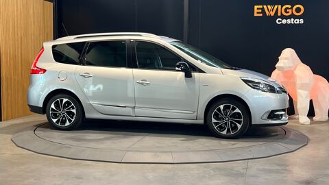 Grand scenic IV 1.2 TCE 130ch ENERGY BOSE 7 PLACES - REGULATEUR DE VITESSE  2016 occasion 33610 Cestas