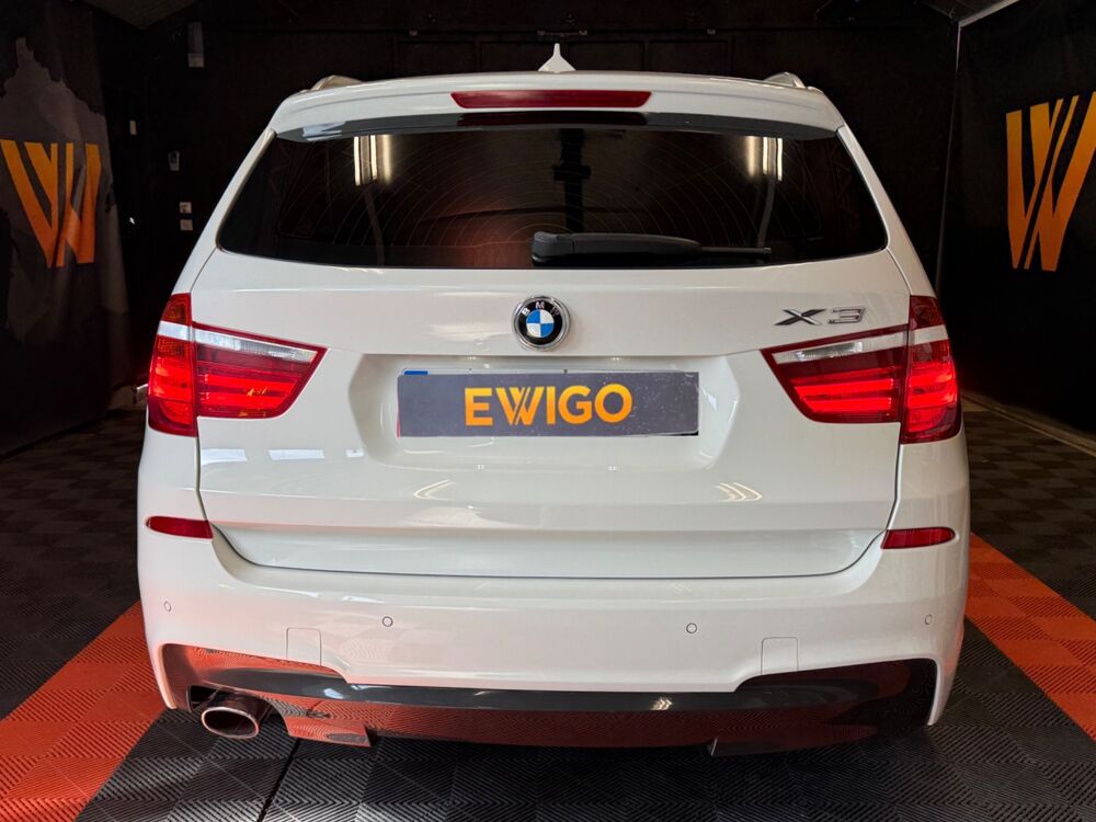 X3 2.0 D 190 Ch PACK M SPORT XDRIVE SIEGES CHAUFFANT / SIEGES E 2016 occasion 24750 Tr&eacute;lissac