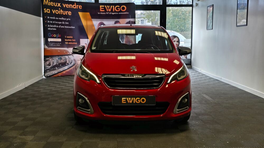 108 1.0 VTI 70 STYLE ETG BVA 2018 occasion 21850 Saint-Apollinaire