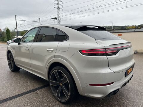 Cayenne COUPE 3.0 E-HYBRID 462H 340ch PHEV 14.1KWH PLATINUM EDITION 2021 occasion 69420 Ampuis