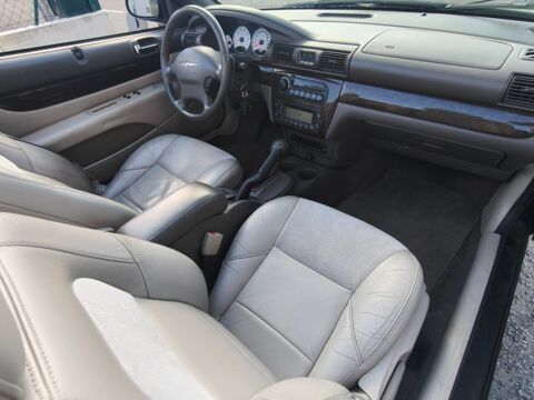 Sebring CABRIOLET 2.7 V6 200 CH LIMITED BVA / BLUETOOTH 2005 occasion 40000 Mont-de-Marsan
