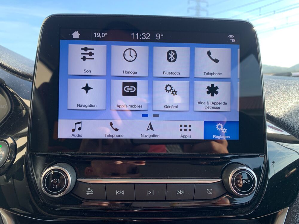 Fiesta 1.0 ECOBOOST 100ch B/O PLAY FIRST EDITION START-STOP 2017 occasion 69420 Ampuis