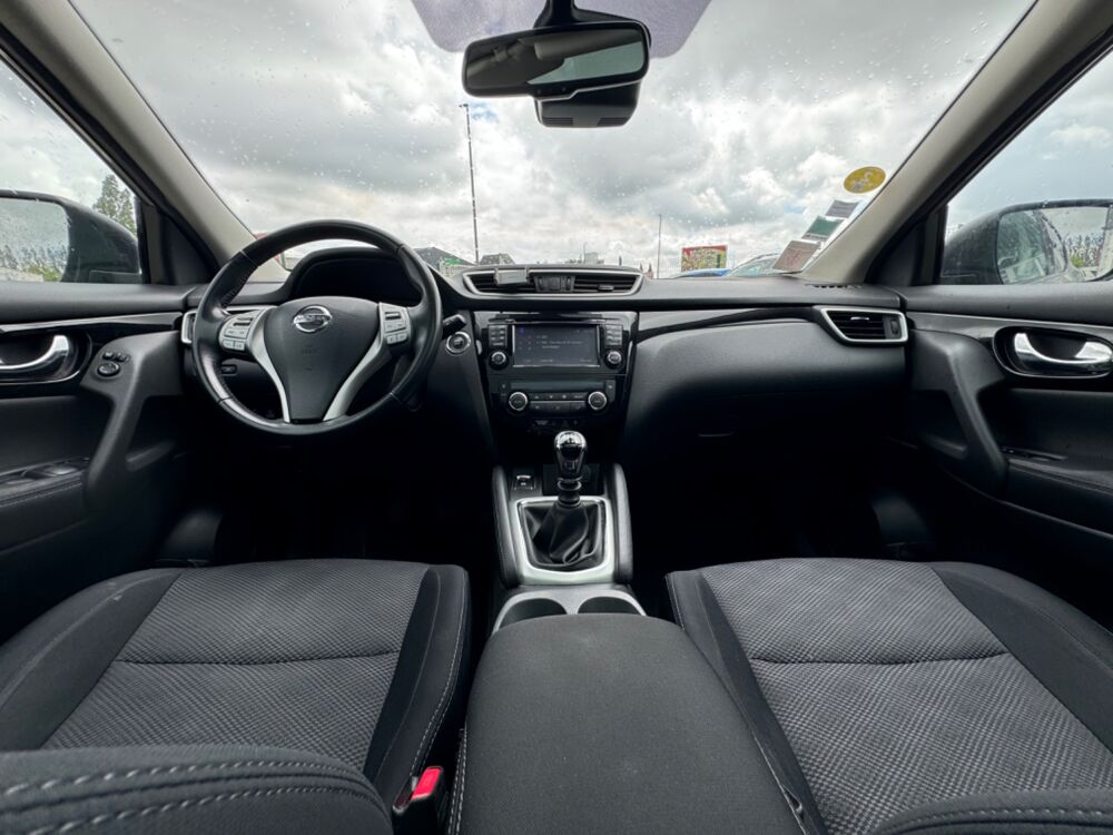 Qashqai GENERATION-II 1.6 DCI 130 N-CONNECTA 4WD - GPS - CAM&Eacute;RA 360&deg; 2017 occasion 27000 &Eacute;vreux