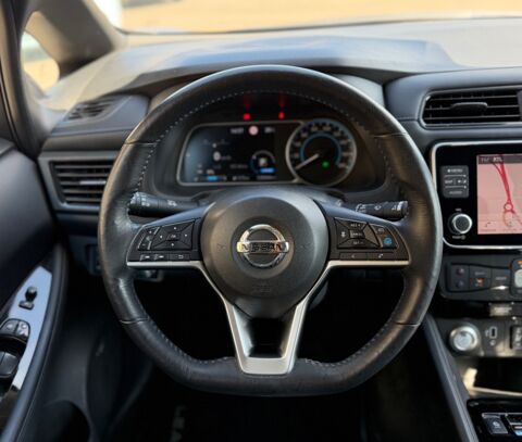Leaf 217CH 62 KWH TEKNA 19.5 - SUIVI COMPLET NISSAN 2020 occasion 13700 Marignane