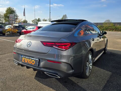 Classe CLA COUPE 250 224ch AMG LINE MBUX/MULTIBEAM/SIEGES ELEC/IMMAT FR 2021 occasion 68170 Rixheim