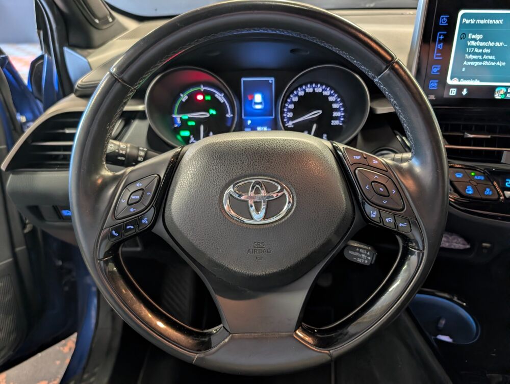 C-HR HYBRID 122CV COLLECTION - JBL - 2EME MAIN - ENTRETIEN ET GAR 2019 occasion 69400 Arnas