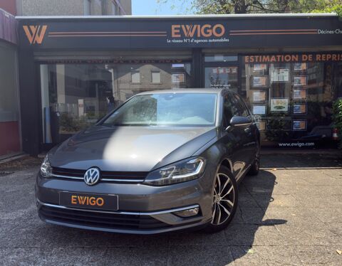 Volkswagen Golf 1.5 TSI 150cv EVO IQ DRIVE DSG7 BVA - ENTRETIEN CONSTRUCTEUR 2019 occasion D&eacute;cines-Charpieu 69150