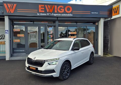 Kamiq 1.0 TSI 110 EVO AMBITION DSG7 BVA + GARANTIE CONSTRUCTEUR 2023 occasion 97410 Saint-Pierre