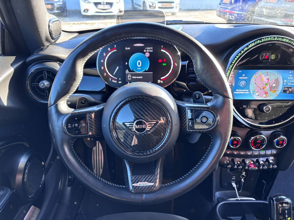 Cooper 2.0 231 JOHN COOPER WORKS ULTIMATE LCI BVA / HK / CARPLAY / 2021 occasion 42160 Andr&eacute;zieux-Bouth&eacute;on