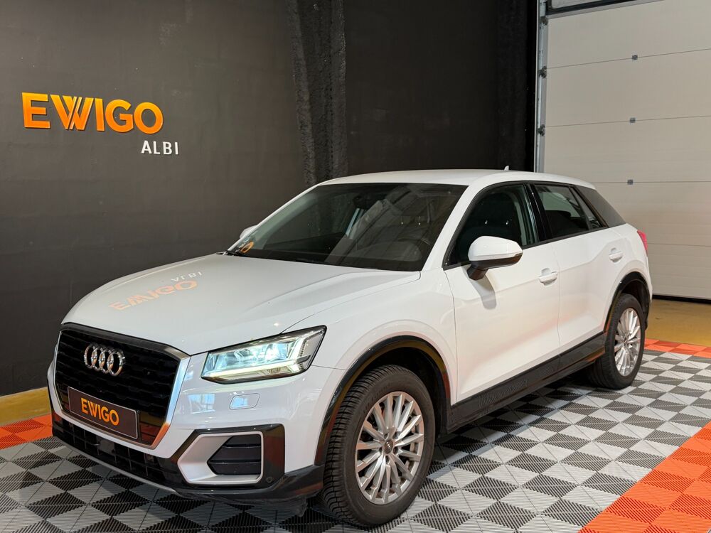 Q2 1.0 30 TFSI 115CH S-TRONIC 7 DESIGN 2018 occasion 81990 Puygouzon