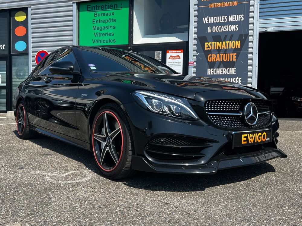 Classe C 43 MERCEDES AMG 9G-TRONIC 4 MATIC BVA 367 CH / TOIT OUVRANT 2017 occasion 47000 Agen
