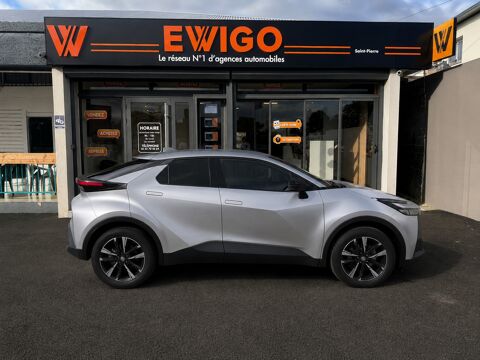 C-HR HYBRIDE 140 l CH BVA E-CVT DESIGN + CAMERA DE RECUL + GARANT 2026 occasion 97410 Saint-Pierre