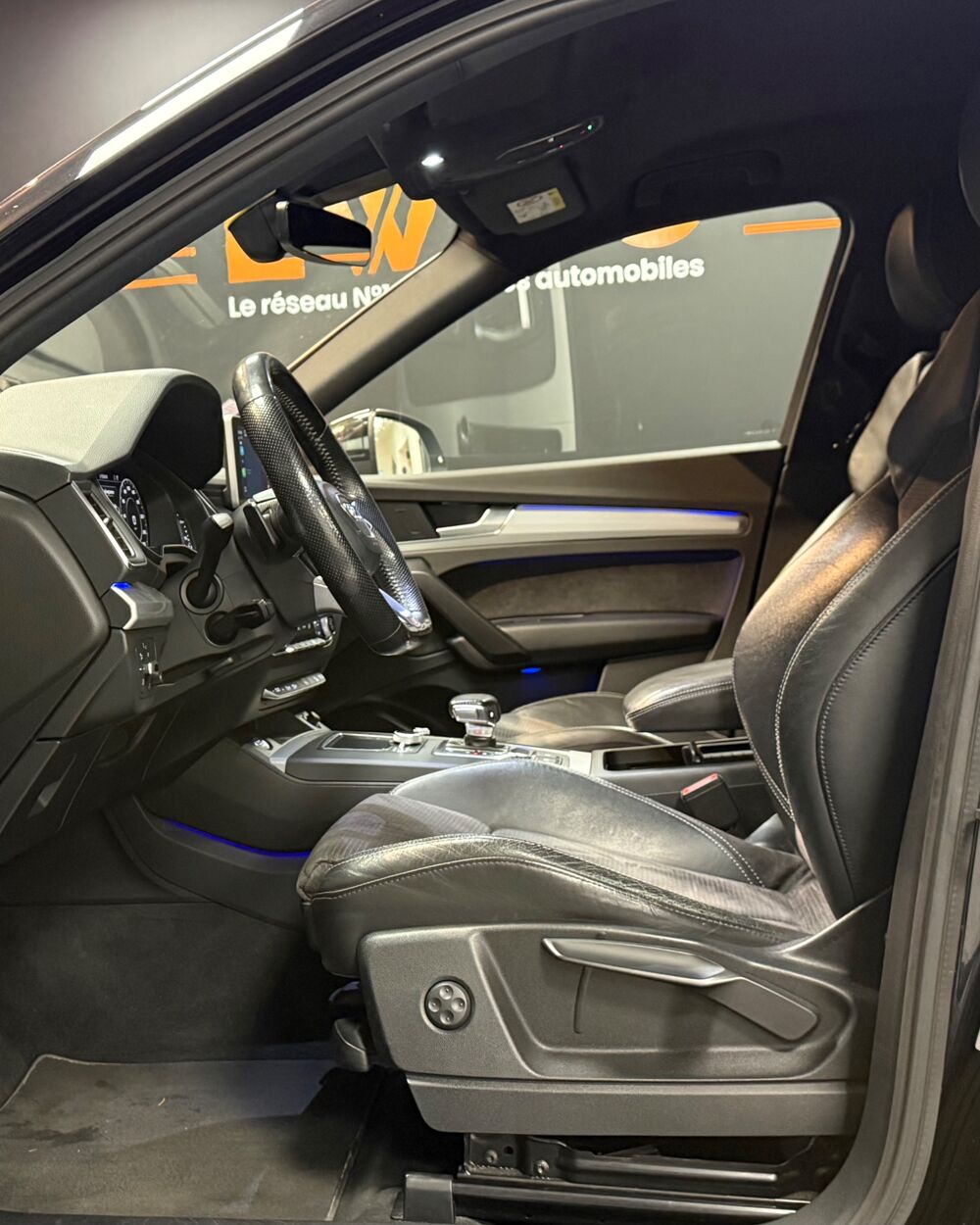 Q5 2.0 TFSI 252 S-LINE QUATTRO S-TRONIC BVA - SUIVI COMPLET - O 2017 occasion 25300 Pontarlier