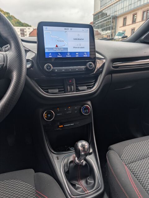 Puma 1.0 FLEXIFUEL 125 ST-LINE E85 - 1er MAIN - CARPLAY RADAR GPS 2022 occasion 57600 Forbach