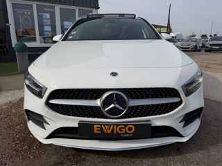 Classe A AMG LINE 180D 7G-DCT - ORIGINE FR - SUIVI MERCEDES - SI&Egrave;GES 2018 occasion 27000 &Eacute;vreux