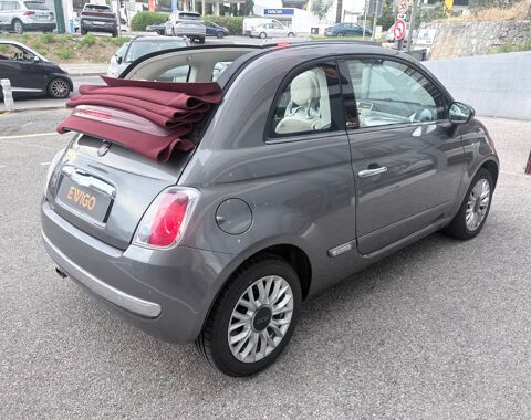 500 Cabriolet 1.2 70ch Lounge Boite Auto Excellent Etat Aucun 2014 occasion 06250 Mougins