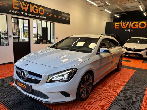 Mercedes Classe CLA SHOOTING BRAKE 1.6 200 155 BUSINESS 7G-DCT BVA 2017 occasion Fr&eacute;jus 83600