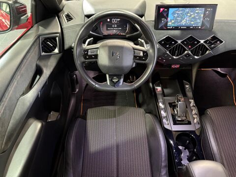 DS3 CROSSBACK 1.5 130 CH PERFORMANCE LINE EAT8 / RADARS AV & AR 2022 occasion 29000 Quimper