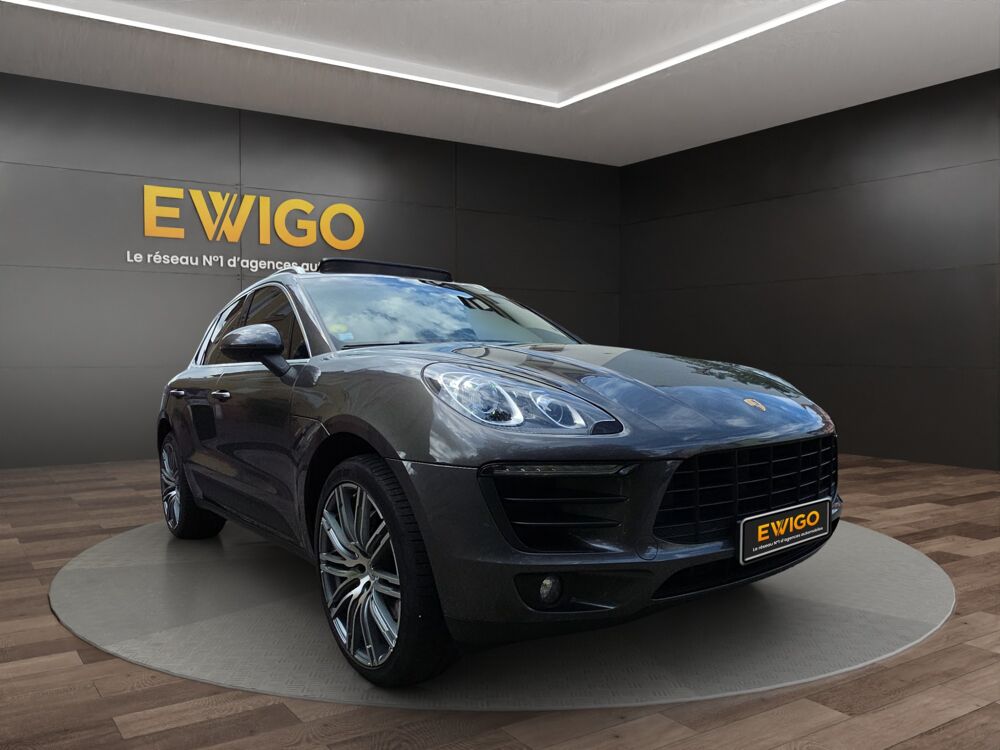 Macan 3.0 DIESEL 260 S PDK BVA - GARANTIE 6 MOIS 2015 occasion 68000 Colmar