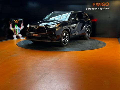 Highlander 2.5 248H 190 HYBRID FULL-HYBRID 1.9KWH LOUNGE AWD-I 4X4 BVA 2022 occasion 33320 Eysines