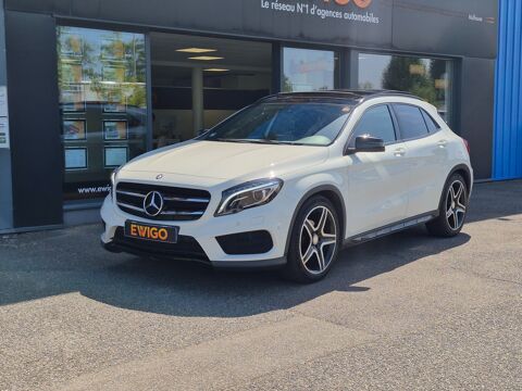 Classe GLA 2.2 200D 136 CH FASCINATION PACK AMG 7G DCT TOIT OUVRANT 2016 occasion 68170 Rixheim