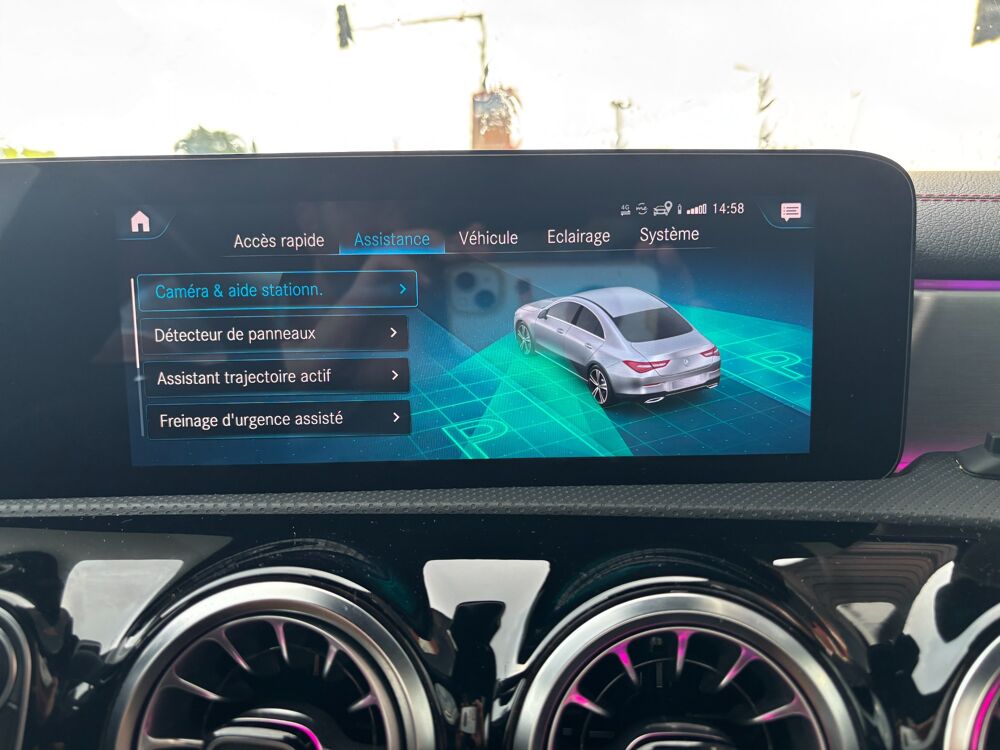 Classe CLA 200 D 150 ch AMG LINE 8G-DCT 2021 occasion 64320 Idron