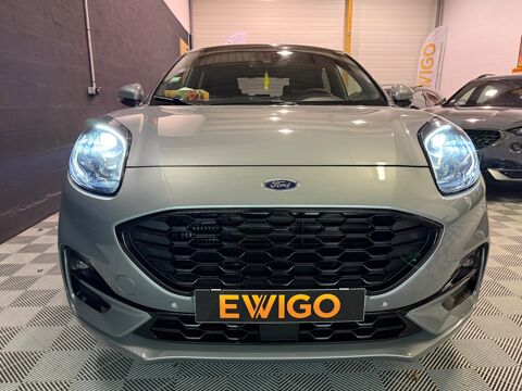 Puma 1.0 FLEXFUEL 125CH HYBRID ST-LINE X/ ETHANOL/ CARPLAY/ CAMER 2023 occasion 78125 Gazeran