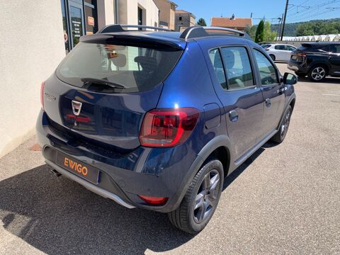 Sandero STEPWAY 1.0 TCE 90ch / CAMERA RECULE / 13500 klm 2018 occasion 69420 Ampuis