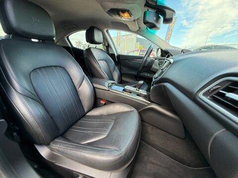 Ghibli 3.0 330Ch BVA START-STOP - SI&Egrave;GE CHAUFFANTS - CAM&Eacute;RA DE RECU 2015 occasion 27000 &Eacute;vreux