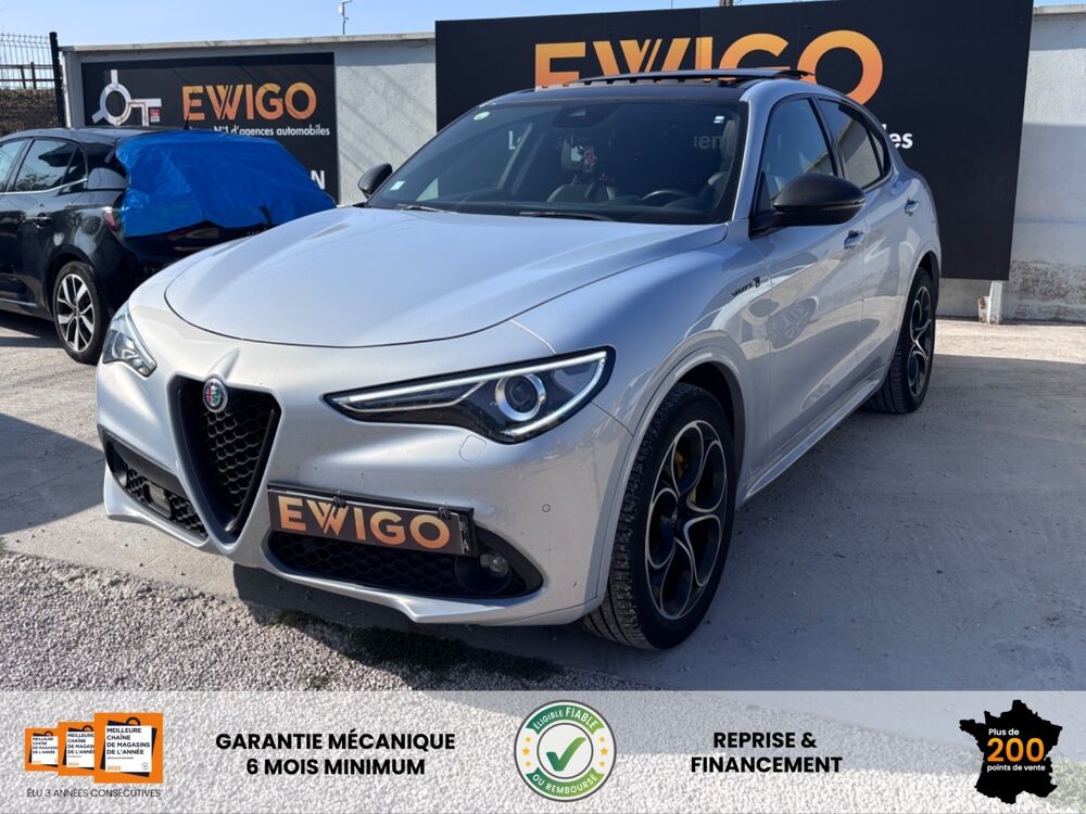 Stelvio 2.2 D 210 VELOCE TI Q4 BVA 2021 occasion 42160 Andr&eacute;zieux-Bouth&eacute;on