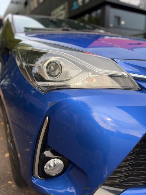 Yaris 1.5 VVTI 100Ch 75 HYBRID FULL-HYBRID 20EME ANNIVERSAIRE BVA 2018 occasion 76150 Saint-Jean-du-Cardonnay