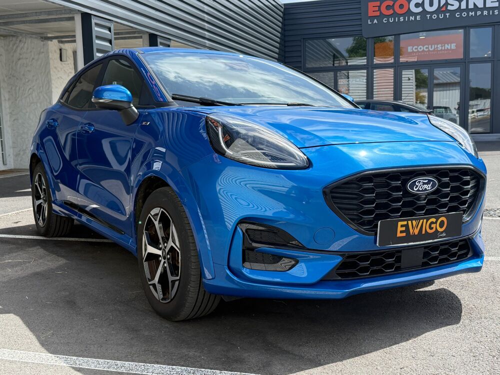 Puma 1.0 ECOBOOST 125ch HYBRID MHEV ST-LINE / DESIGN 3 2024 occasion 17100 Saintes