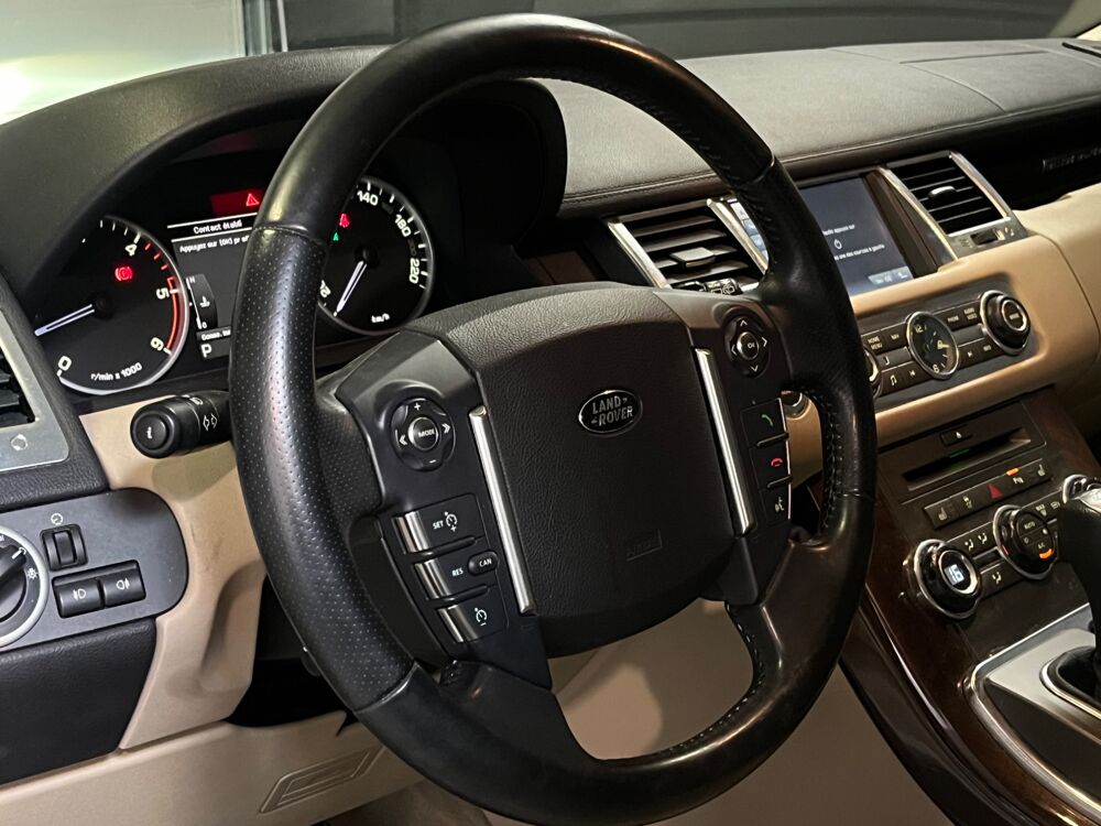 Range Rover HSE BVA ENTRETIEN CONSTRUCTEUR/ SIEGES AV CHAUFFANTS + ELEC/ 2010 occasion 78125 Gazeran