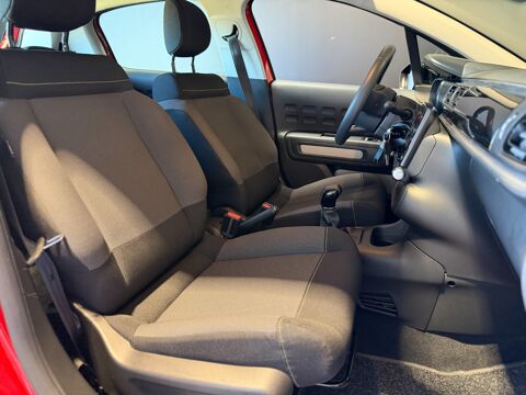 C3 III 1.2 PURETECH 83 CH FEEL (APPLE CARPLAY, ANDROID AUTO, .. 2022 occasion 65290 Juillan