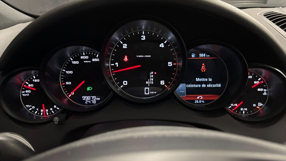 Cayenne 3.0D V6 PLATINIUM EDITION TIPTRONIC S a // FULL OPTIONS 2013 occasion 34430 Saint-Jean-de-V&eacute;das