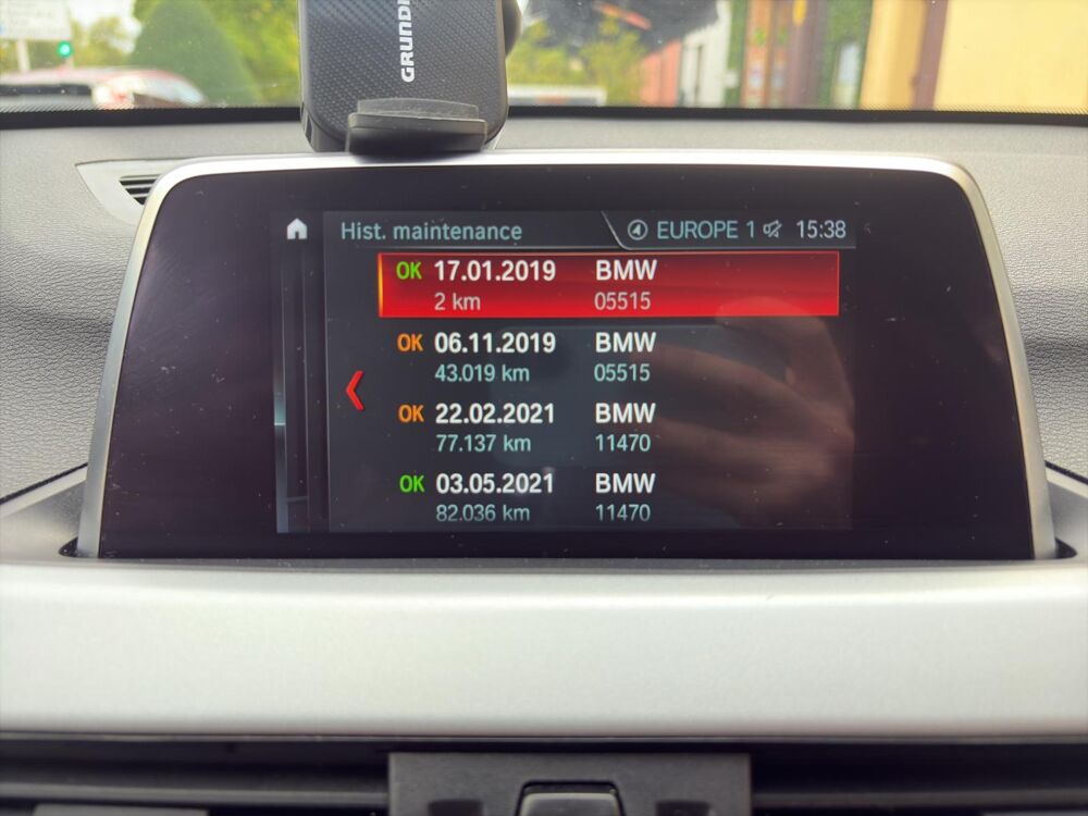 X1 1.6 D 115 BUSINESS DESIGN SDRIVE DKG BVA - Garantie 6 mois - 2019 occasion 68000 Colmar