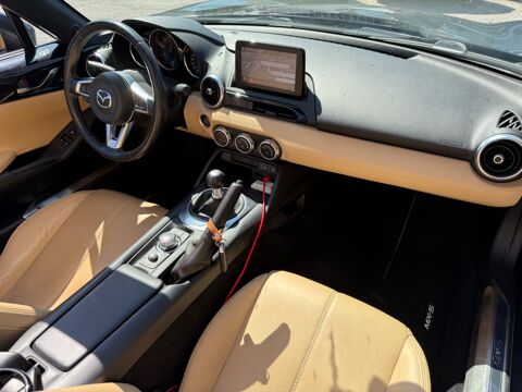 MX-5 ROADSTER 1.5 SKYACTIV-G 130 CH CHERRY TOP 2018 occasion 25000 Besan&ccedil;on