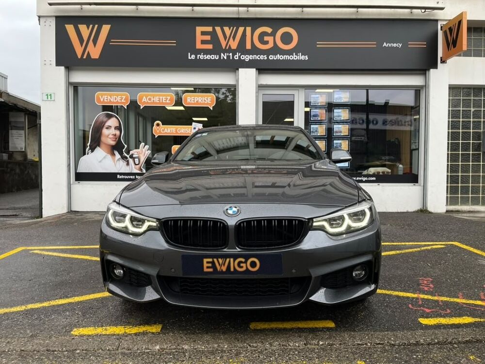 S&eacute;rie 4 GRAN-COUPE 2.0 430 I 250 M-SPORT XDRIVE BVA / HUD / SI&Egrave;GES &Eacute; 2018 occasion 74600 Seynod