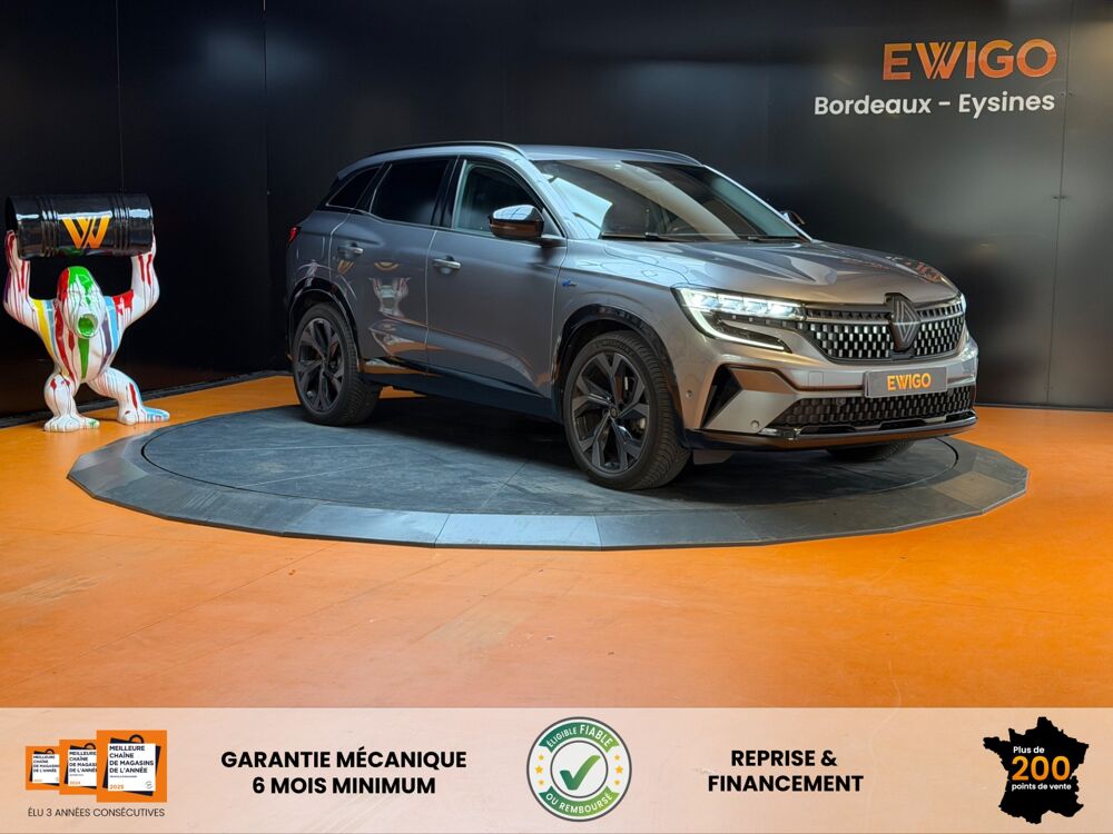 Austral 1.2 E-TECH 200CH HYBRID - TECHNO ESPRIT ALPINE BVA - CARPLAY 2023 occasion 33320 Eysines
