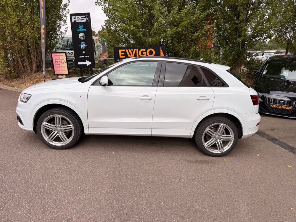 Q3 2.0 TDI 140Ch S-LINE - RADAR DE RECUL - GPS - BLUETOOTH - RE 2014 occasion 76150 Saint-Jean-du-Cardonnay