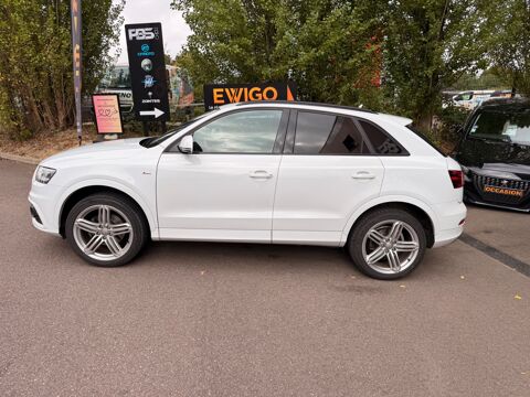 Q3 2.0 TDI 140Ch S-LINE - RADAR DE RECUL - GPS - BLUETOOTH - RE 2014 occasion 76150 Saint-Jean-du-Cardonnay