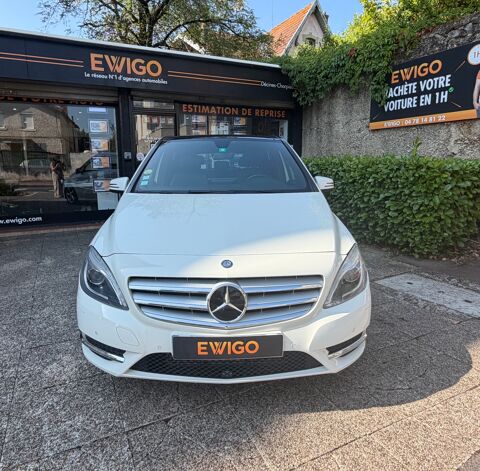 Classe B 1.8 200 CDI 135 BLUEEFFICIENCY FASCINATION 7G-DCT BVA - APPL 2014 occasion 69150 D&eacute;cines-Charpieu